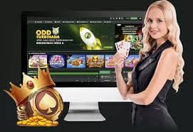 Pengguna mengakses taruhan olahraga sepak bola di perangkat mobile dengan tampilan intuitif